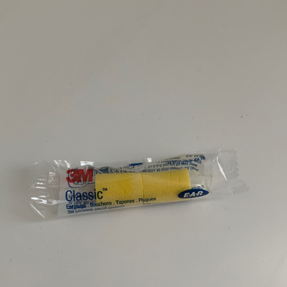 3M Classic ear plugs 10 pairs
